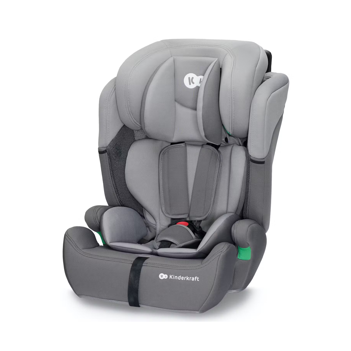 Kinderkraft Comfort Up I-size Car Seat-Grey