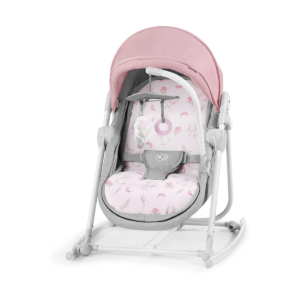 Kinderkraft Nola 5-in-1 Cradle - Peony Rose (CL)