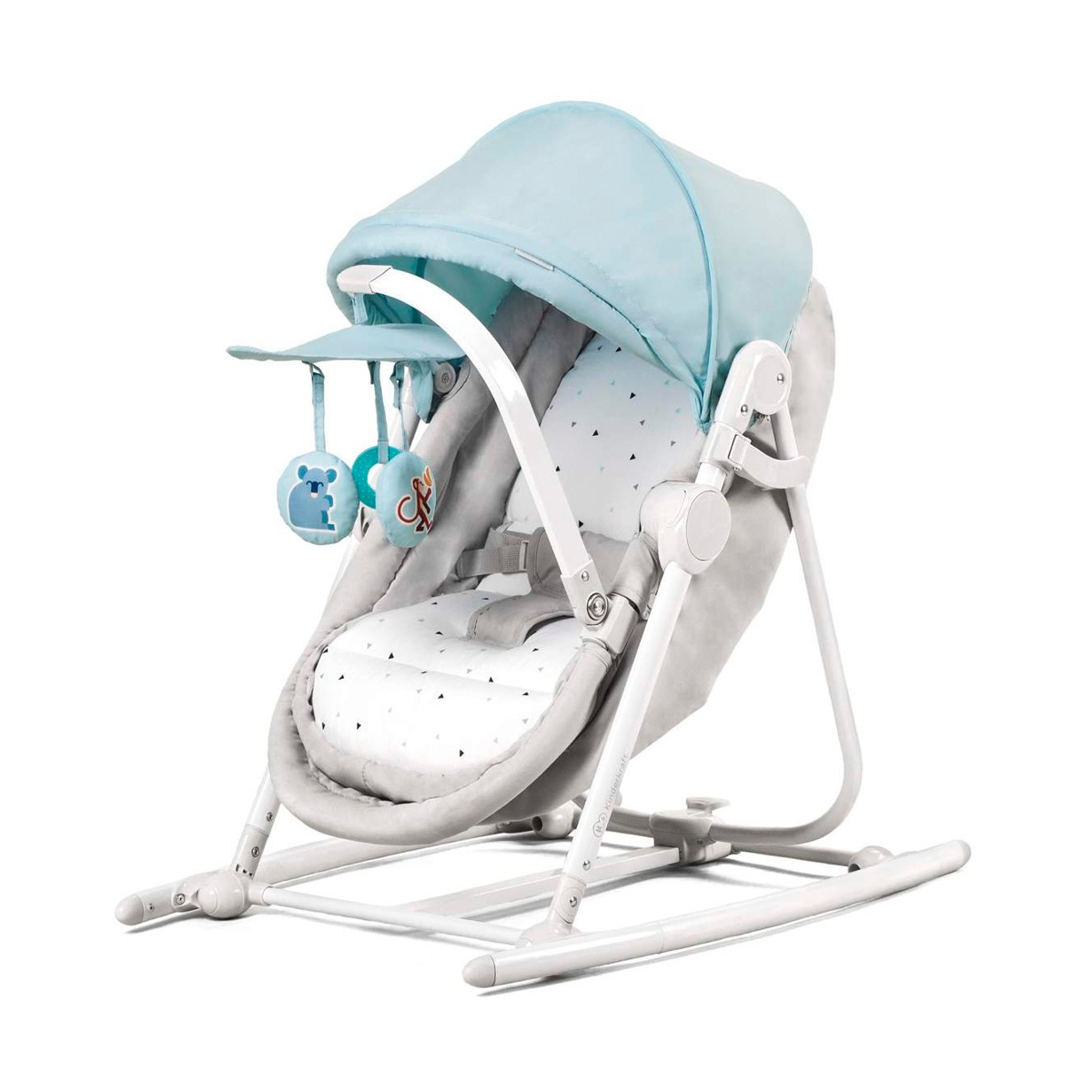 Kinderkraft Unimo Up 5in1 Cradle - Light Blue (CL)