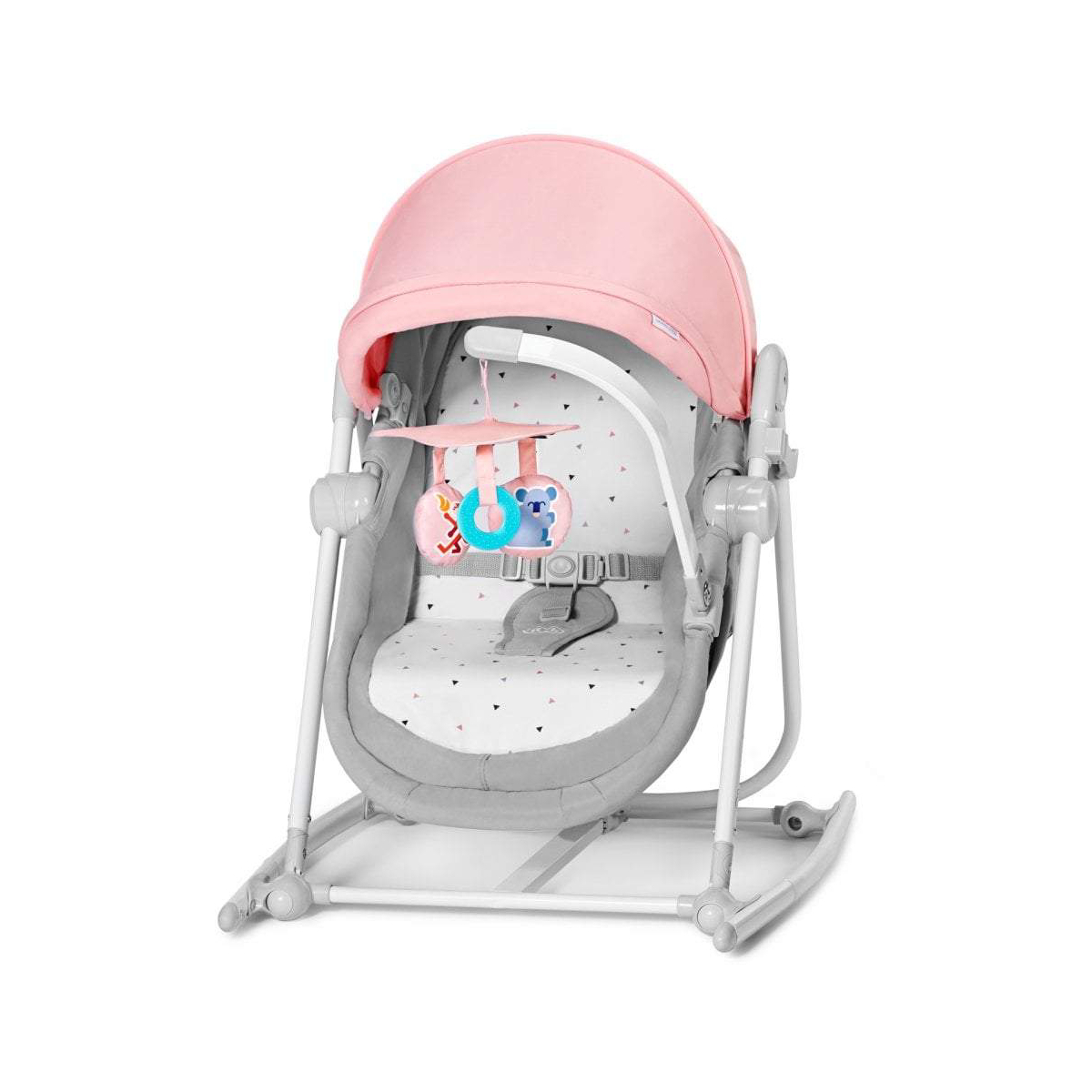 Kinderkraft Unimo Up 5in1 Cradle - Pink (CL)