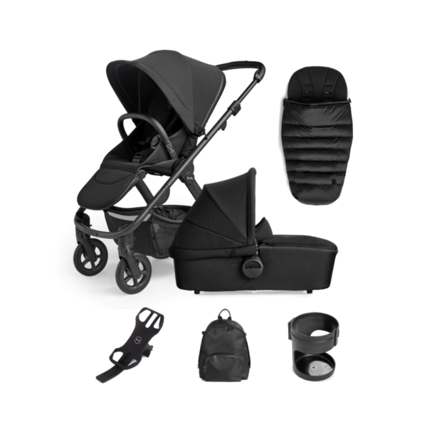 Silver Cross Tide 3in1 Pram System With Accessory Pack - Space