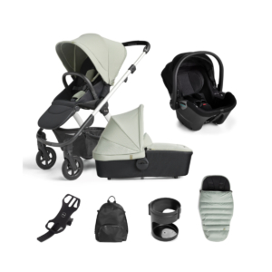 Silver Cross Tide 3in1 Travel System With Dream i-Size Car Seat