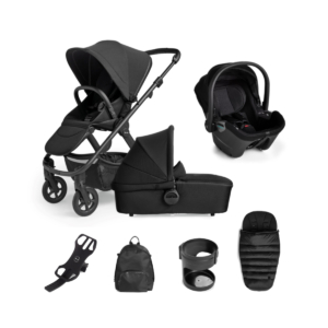 Silver Cross Tide 3in1 Travel System With Dream i-Size Car Seat