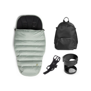 Silver Cross Tide Accessory Box - Sage