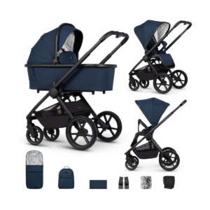 Venicci Tinum Edge 2in1 Pram System-Ocean