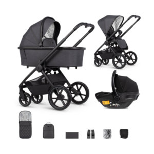 Venicci Tinum Edge 3in1 Travel System-Charcoal