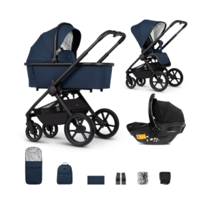 Venicci Tinum Edge 3in1 Travel System-Ocean