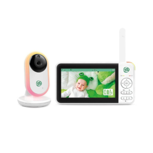 Vtech LeapFrog LF2415 5” Video Baby Monitor with Night light-W