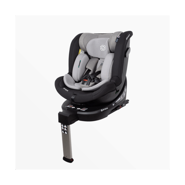 Amana Siena Twist 360 Spin i-Size Group 0+/1/2/3 Car Seat - Pebb