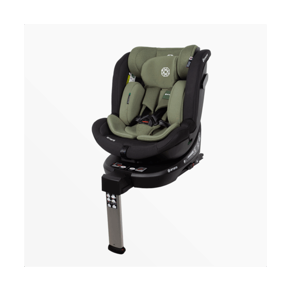 Amana Siena Twist 360 Spin i-Size Group 0+/1/2/3 Car Seat - Sage