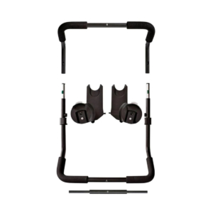Baby Jogger Select 2 Adaptors For Maxi-Cosi/Cybex/Besafe - Black