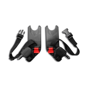 Baby Jogger Summit X3 Adapters For Cybex/Maxi Cosi/Nuna - Black
