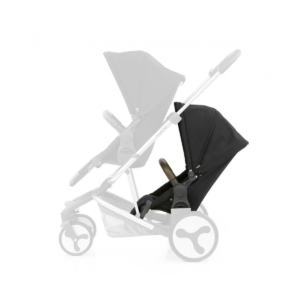 Babystyle Hybrid Tandem Seat - Phantom Black (CL)