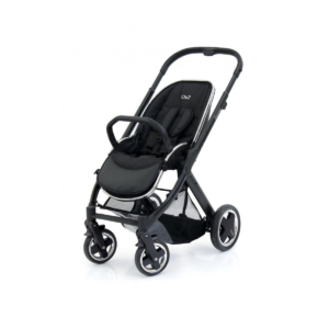 Babystyle Oyster 2 Pushchair Black Chassis and Seat Unit - Black