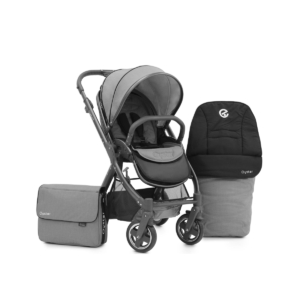 BabyStyle Oyster 2 Stroller with Footmuff and Changing Bag - Cit