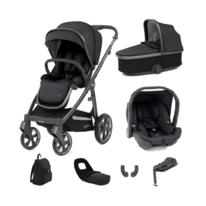 Babystyle Oyster 3 City Grey Chassis 3in1 Travel System - Graphi