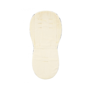 BabyStyle Oyster Fur Seat Liner - Cream (CL)