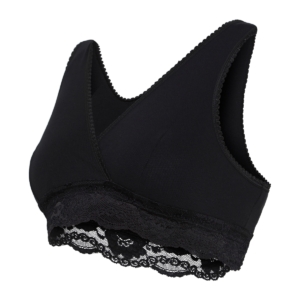 Carriwell Crossover Sleeping & Nursing Bra - Black (Size - X-Lar