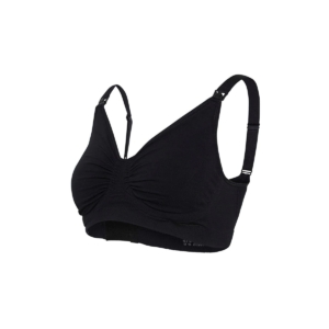 Carriwell Maternity & Nursing Bra with Carri-Gel Support - Black