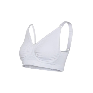 Carriwell Maternity & Nursing Bra with Carri-Gel Support-White (