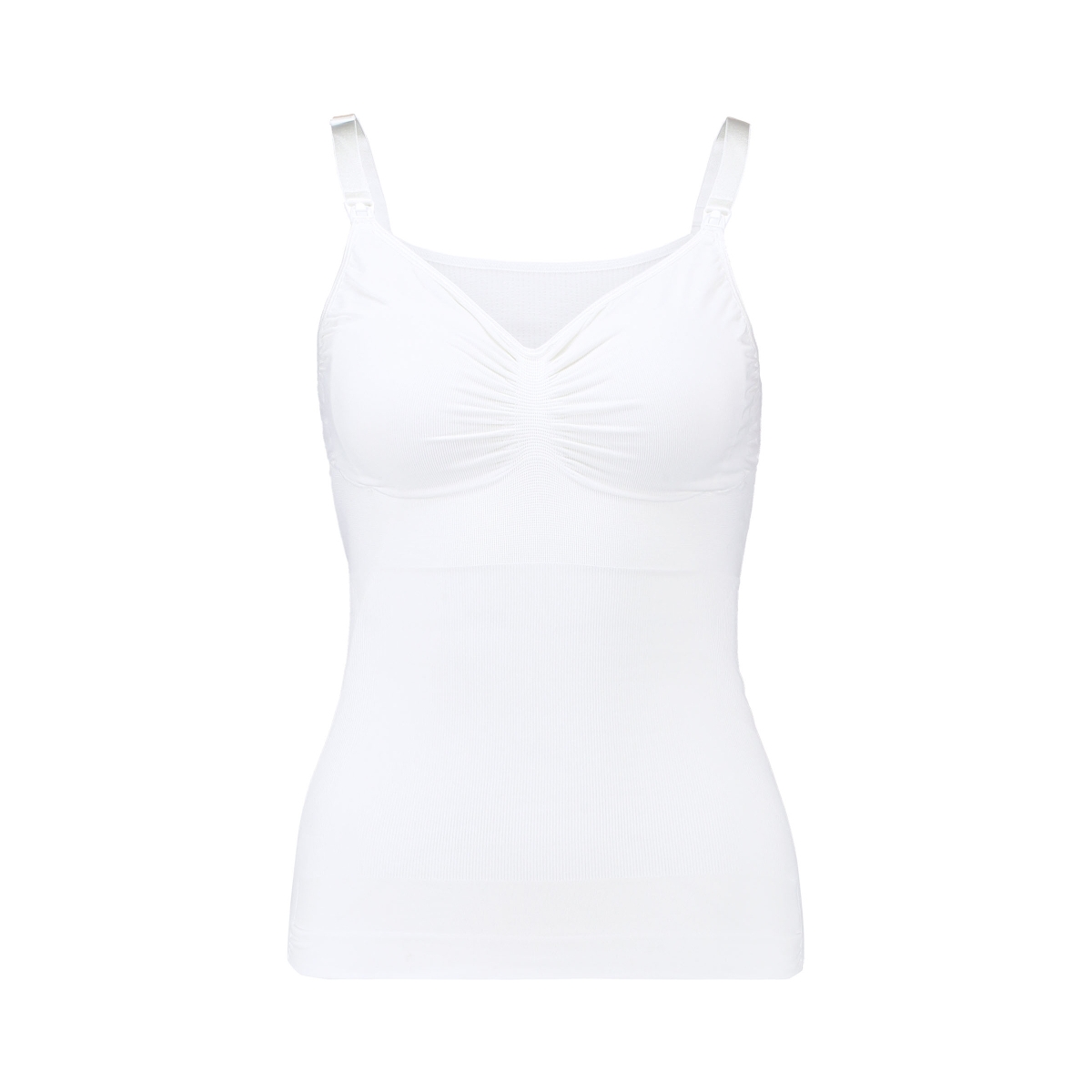 Carriwell Nursing Shapewear Top-White (Size - X-Large)