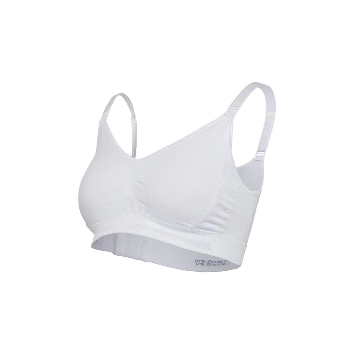 Carriwell Original Maternity & Nursing Bra - White (Size - MEDIU