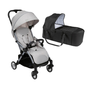 Chicco Goody Plus 2in1 Pram System - Grey Mist/Black