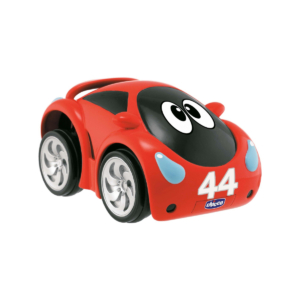 Chicco Turbo Touch Wild Pull N Go Car - Red (CL)