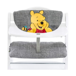 Hauck Deluxe Pooh Grey Highchair Pad - Grey (CL)