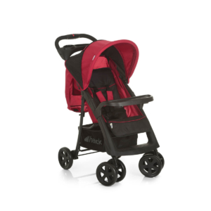 Hauck Shopper Neo II Pushchair - Caviar/Tango (CL)