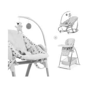 Hauck Sit N Relax 3In1 - Grey (CL)