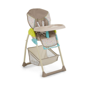 Hauck Sit N Relax Highchair - Multi Dots Sand (CL)