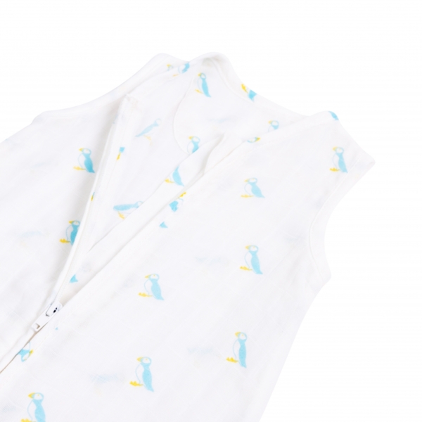 Kiki & Sebby 1.0 TOG Sleeping Bag 0-6 Months - Puffin