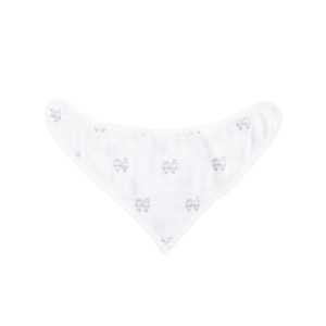 Kiki & Sebby Pack of 3 100% Cotton 6-Layer Muslin Bandana Bibs -