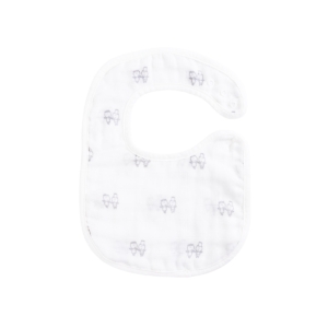 Kiki & Sebby Pack of 3 100% Cotton 6-Layer Muslin Snap Bibs - Ki