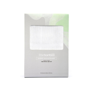 Little Bamboo Airflow Cellular Bassinet Blanket (CL)