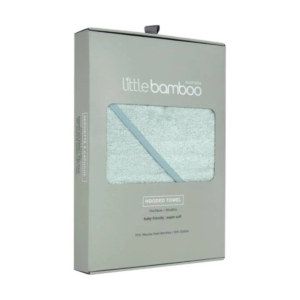 Little Bamboo Hooded Towel - Whisper (CL)
