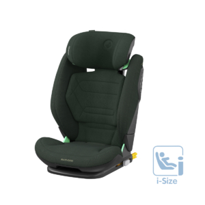 Maxi Cosi RodiFix PRO2 i-Size Group 2/3 Car Seat- Authentic Gree