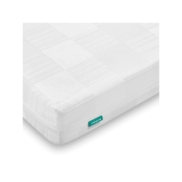 Miniuno Airflow Cot Fibre Mattress - 120 x 60cm (CL)