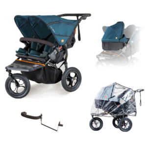 Out n About Double Nipper V5 Newborn & Toddler Starter Bundle-Hi