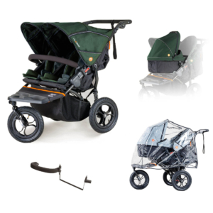 Out n About Double Nipper V5 Newborn & Toddler Starter Bundle-Sy