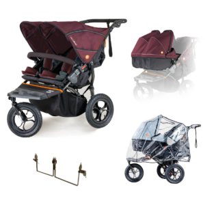 Out n About Double Nipper V5 TWIN Starter Bundle-Bramble Berry R