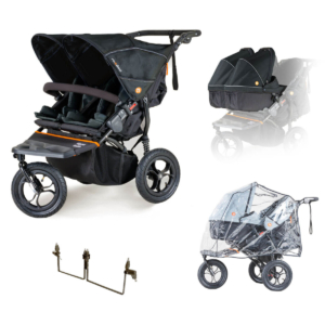 Out n About Double Nipper V5 Twin Starter Bundle-Forest Black
