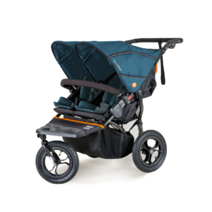 Out n About Nipper Double V5 Stroller-Highland Blue