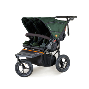 Out n About Nipper Double V5 Stroller-Sycamore Green