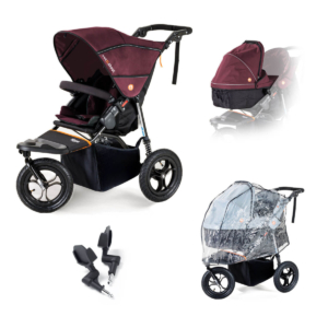 Out n About Nipper Single V5 New Starter Bundle-Bramble Berry Re