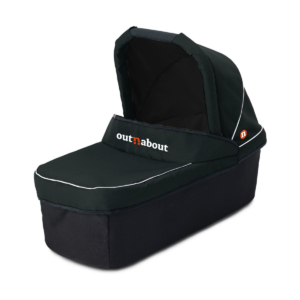 Out n About V5 Double Carrycot - Forest Black