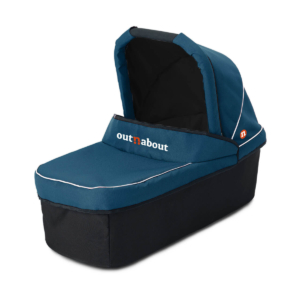 Out n About V5 Double Carrycot - Highland Blue