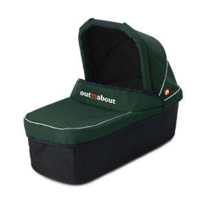 Out n About V5 Double Carrycot - Sycamore Green