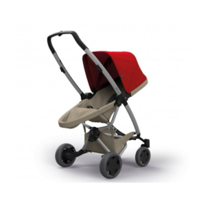 Quinny Zapp Flex Plus Stroller - Red on Sand (CL)